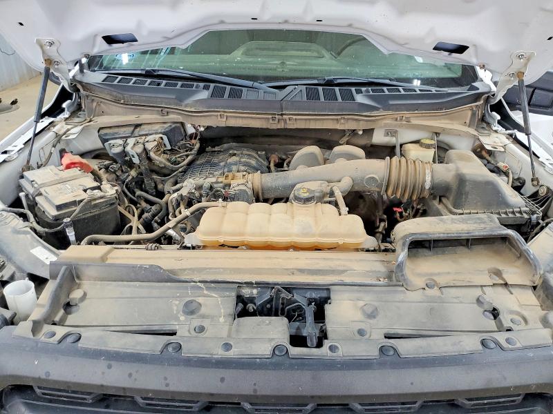 55757236 :رقم المزاد ، 1FTEX1CB0NKD57677 vin ، 2022 Ford F150 مزاد بيع