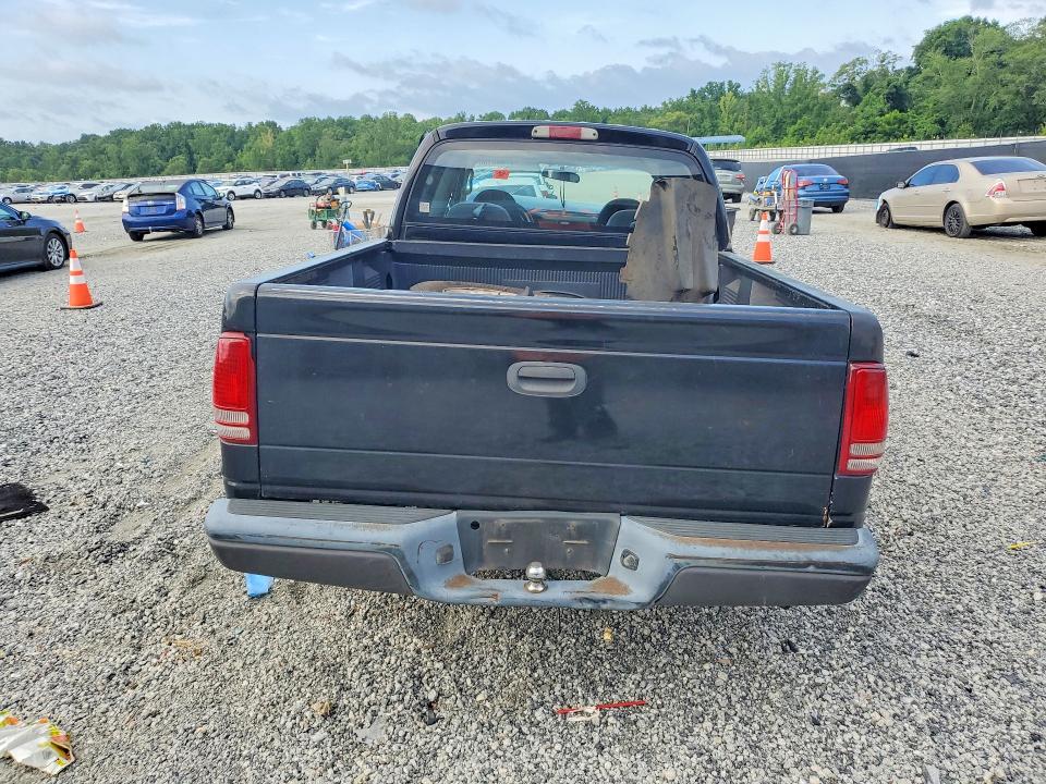 2004 Dodge Dakota მანქანა იყიდება აუქციონზე, vin: 1D7HL38K44S781994, აუქციონის ნომერი: 57680166