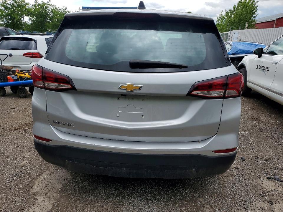 Продажа на аукционе авто 2022 Chevrolet Equinox, vin: 2GNAXHEV6N6146895, номер лота: 57506586