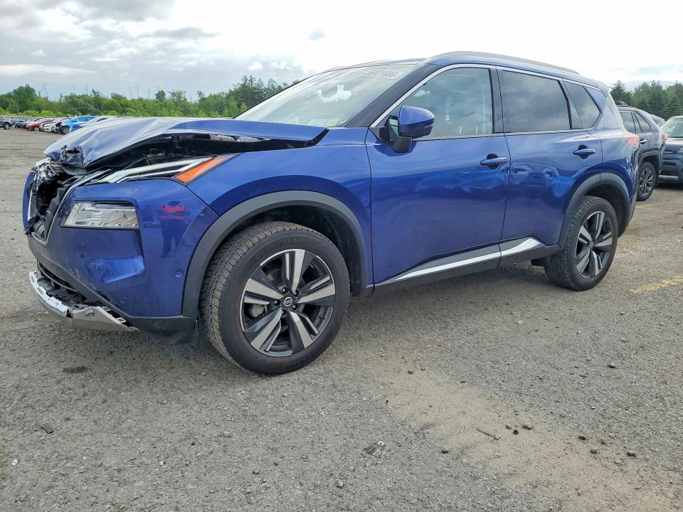 56631886 :رقم المزاد ، JN8AT3DD2MW303721 vin ، 2021 Nissan Rogue مزاد بيع