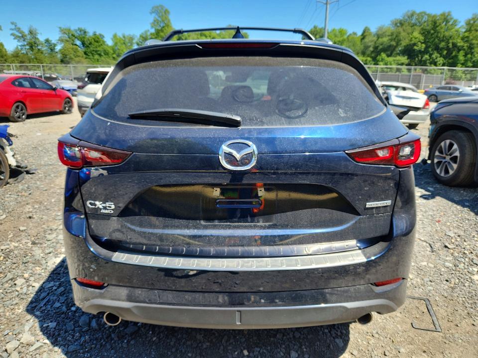 55995846 :رقم المزاد ، JM3KFBCM6S0690347 vin ، 2025 Mazda Cx-5 مزاد بيع