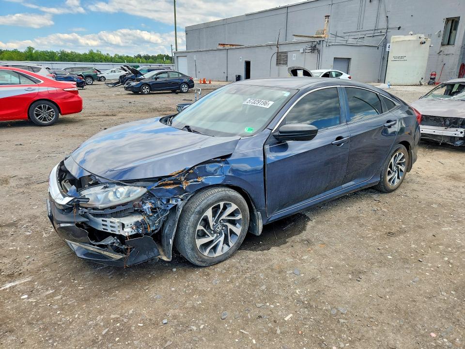 2019 Honda Civic მანქანა იყიდება აუქციონზე, vin: 2HGFC2F6XKH555899, აუქციონის ნომერი: 57329196