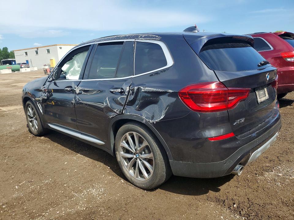 56985486 :رقم المزاد ، 5UXTR9C57JLD72757 vin ، 2018 Bmw X3 مزاد بيع