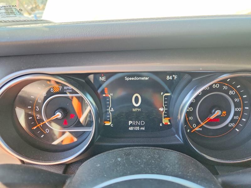 55940926 :رقم المزاد ، 1C4HJXEN4MW701897 vin ، 2021 Jeep Wrangler Unlimited مزاد بيع