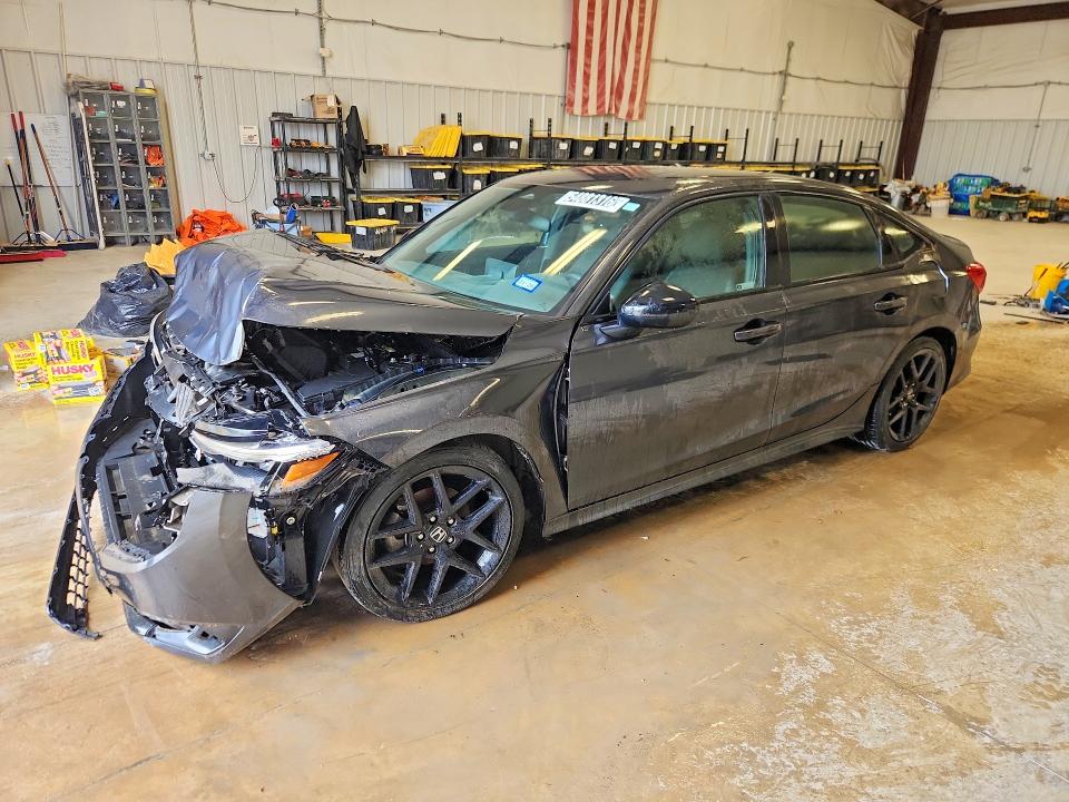 54881316 :رقم المزاد ، 2HGFE2F56RH518800 vin ، 2024 Honda Civic مزاد بيع
