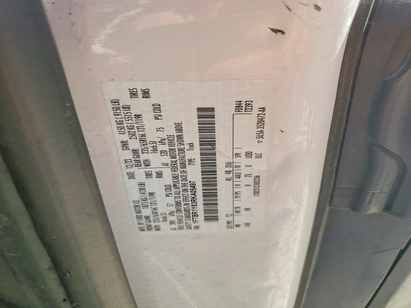 Aukcja sprzedaży 2024 Ford Transit, vin: 1FTBR1Y83RKA05497, numer aukcji: 55699176