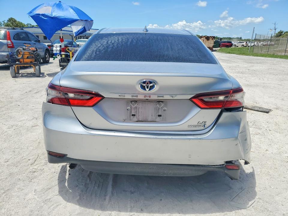 56293356 :رقم المزاد ، 4T1C31AK7NU584189 vin ، 2022 Toyota Camry مزاد بيع