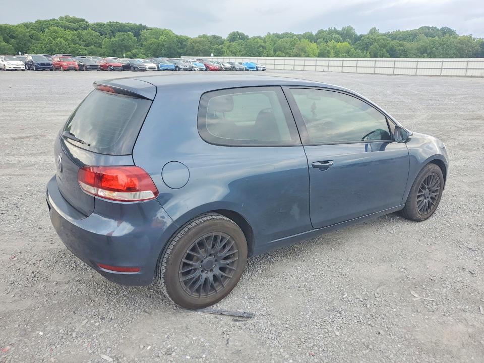 55757506 :رقم المزاد ، WVWBB7AJ1DW129726 vin ، 2013 Volkswagen Golf مزاد بيع