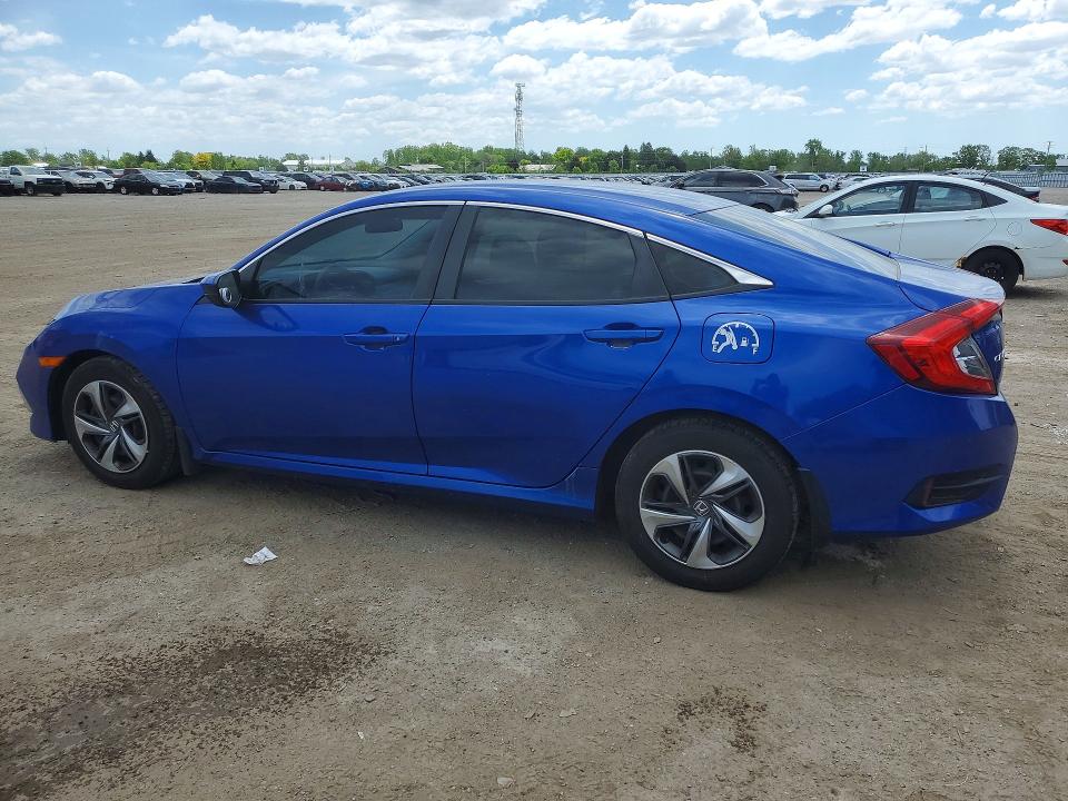 Продаж на аукціоні авто 2019 Honda Civic, vin: 2HGFC2F50KH011547, номер лоту: 55364516