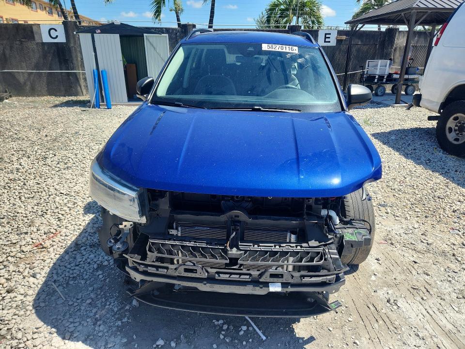 Продажа на аукционе авто 2024 Volkswagen Taos, vin: 3VV5X7B28RM082287, номер лота: 58270116