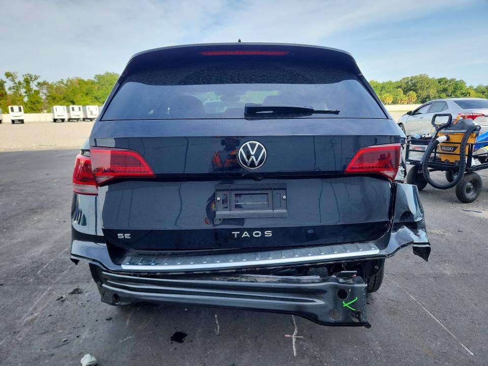 56296856 :رقم المزاد ، 3VVSX7B20RM088670 vin ، 2024 Volkswagen Taos مزاد بيع