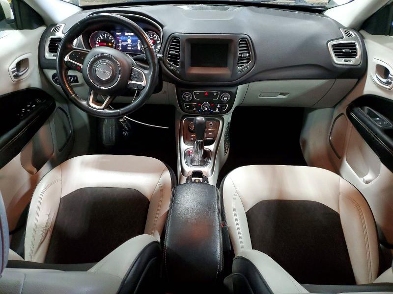 Продажа на аукционе авто 2017 Jeep Compass, vin: 3C4NJDBB2HT693404, номер лота: 57352526