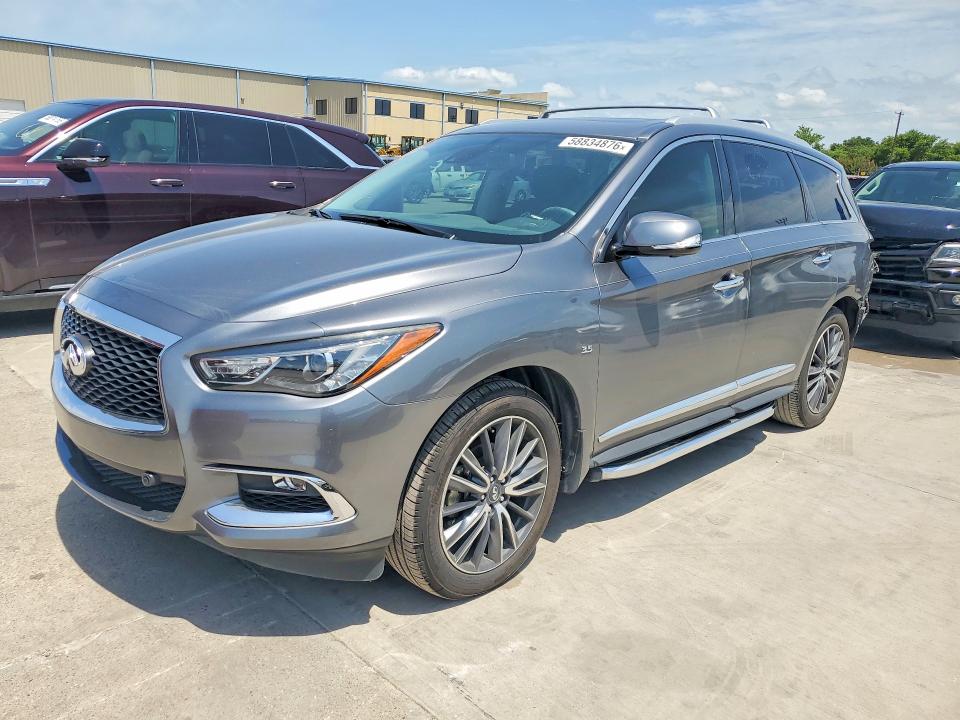 Продаж на аукціоні авто 2017 Infiniti Qx60, vin: 5N1DL0MN9HC554593, номер лоту: 58834876