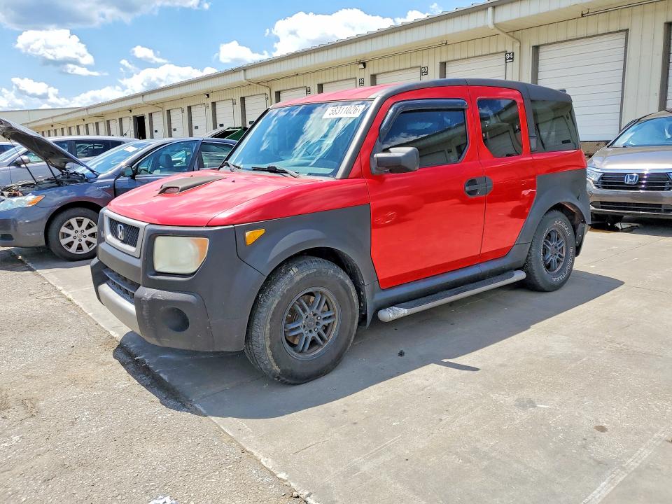 Продажа на аукционе авто 2005 Honda Element, vin: 5J6YH28605L012214, номер лота: 58311026
