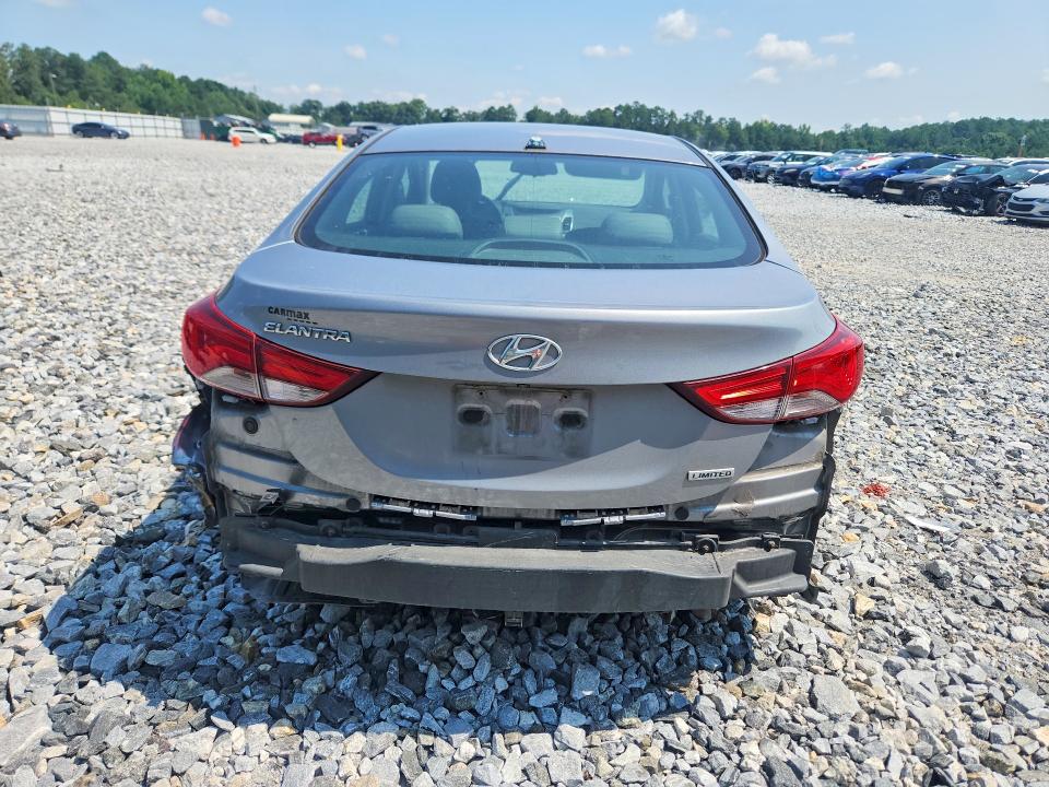 Продаж на аукціоні авто 2015 Hyundai Elantra, vin: KMHDH4AE4FU424354, номер лоту: 58796636