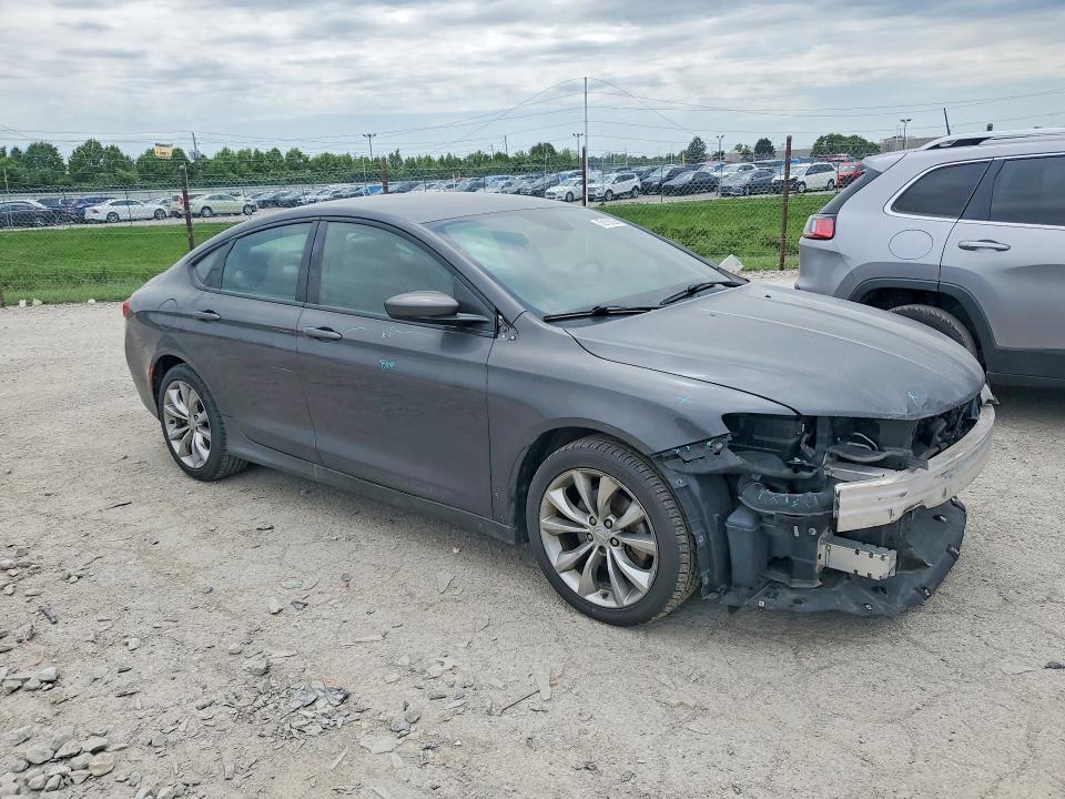 Продаж на аукціоні авто 2015 Chrysler 200, vin: 1C3CCCBB7FN749172, номер лоту: 55163266