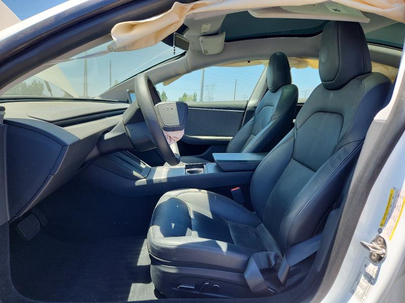 Продажа на аукционе авто 2024 Tesla Model 3, vin: 5YJ3E1EA2RF720971, номер лота: 58262426