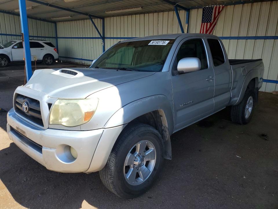 2006 Toyota Tacoma მანქანა იყიდება აუქციონზე, vin: 5TEUU42N96Z313711, აუქციონის ნომერი: 56193776
