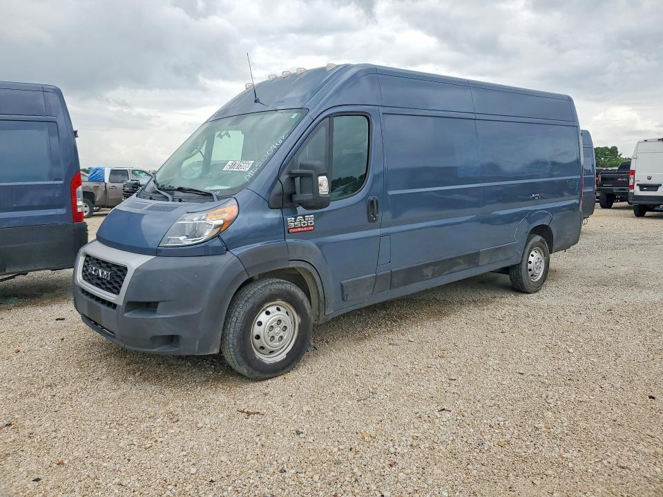 2021 Ram Promaster 3500 მანქანა იყიდება აუქციონზე, vin: 3C6FRVJG7ME500962, აუქციონის ნომერი: 51701566