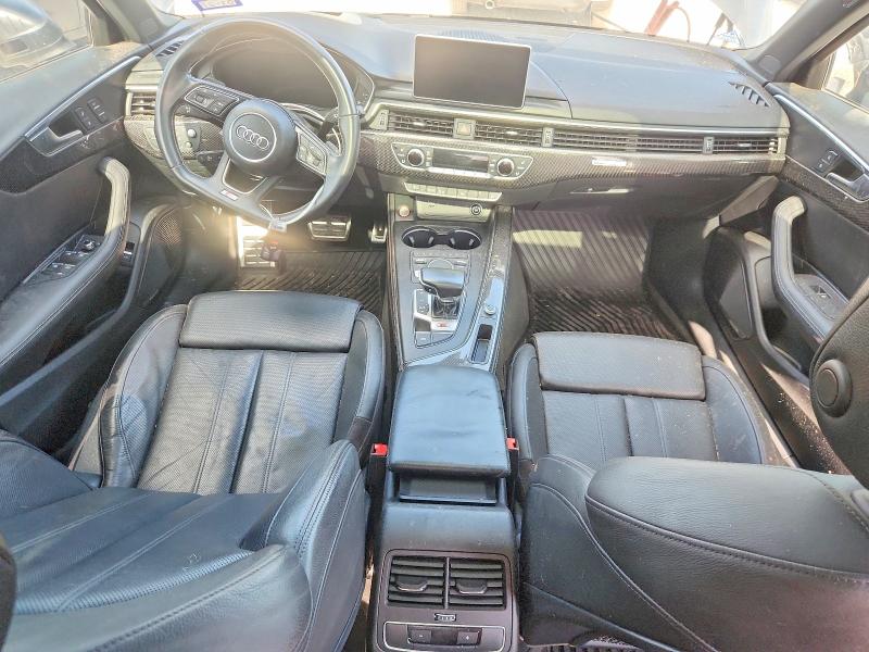 57427736 :رقم المزاد ، WAUC4AF45JA065520 vin ، 2018 Audi S4 مزاد بيع
