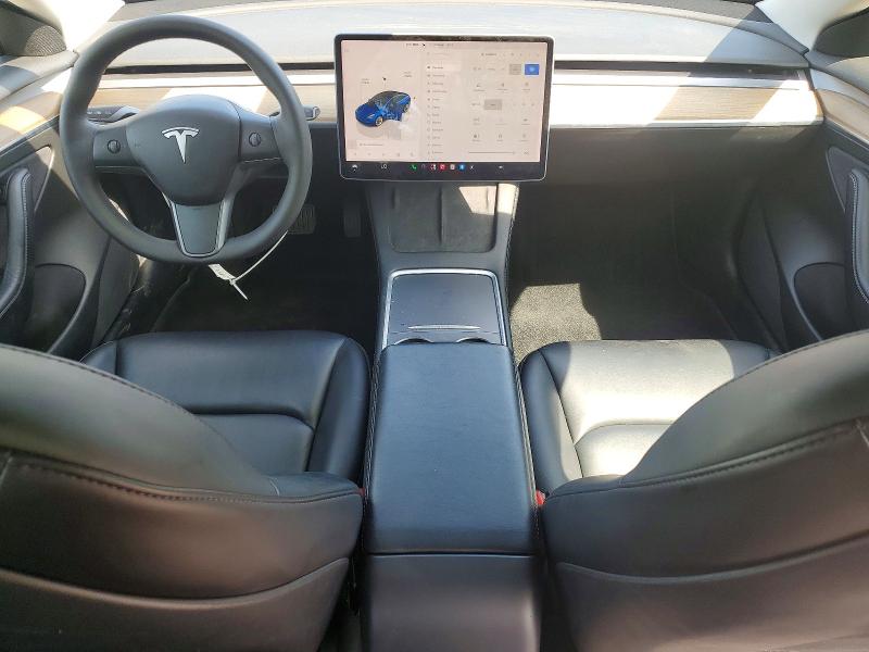2022 Tesla Model 3 მანქანა იყიდება აუქციონზე, vin: 5YJ3E1EA3NF190231, აუქციონის ნომერი: 58484066