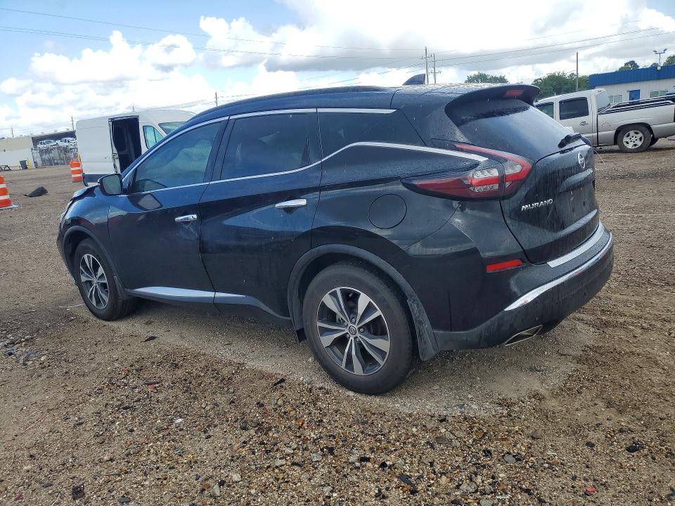 Продаж на аукціоні авто 2022 Nissan Murano, vin: 5N1AZ2BJ1NC119480, номер лоту: 57025036