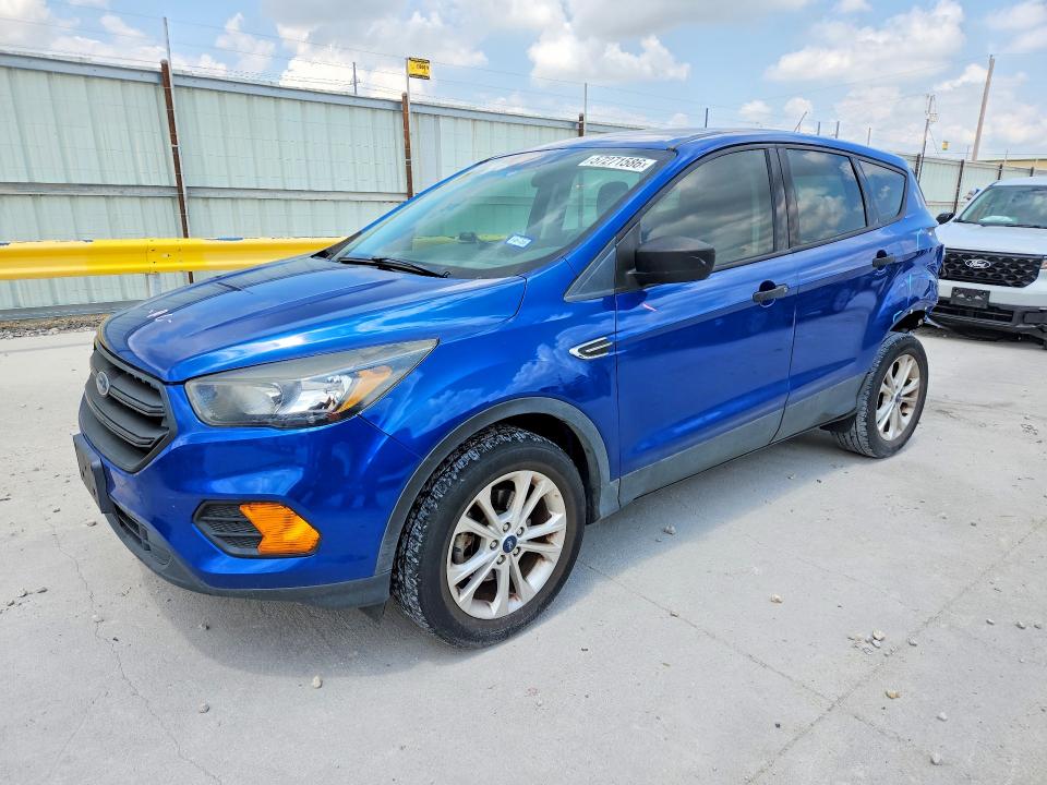 2019 Ford Escape მანქანა იყიდება აუქციონზე, vin: 1FMCU0F71KUA78834, აუქციონის ნომერი: 57271586