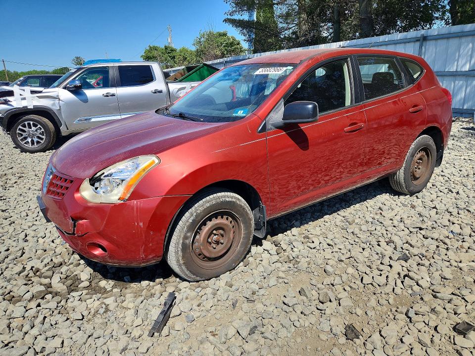 Aukcja sprzedaży 2008 Nissan Rogue, vin: JN8AS58V28W110928, numer aukcji: 55682966