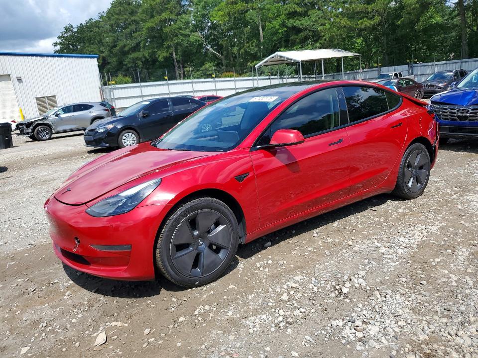 Продаж на аукціоні авто 2023 Tesla Model 3, vin: 5YJ3E1EA4PF576305, номер лоту: 57482176