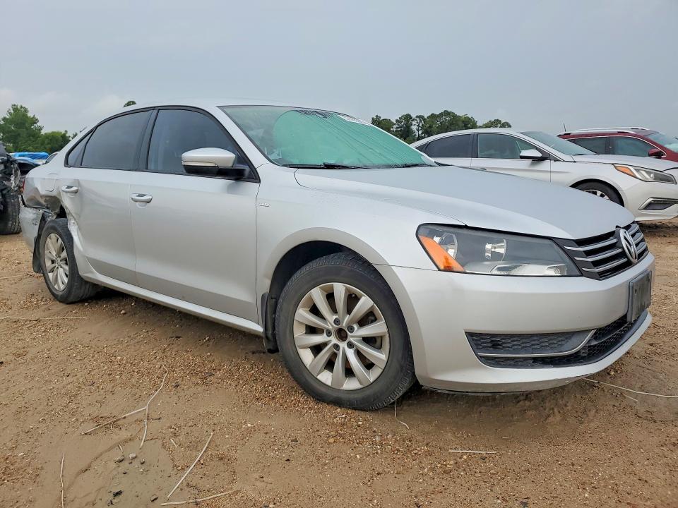 57435526 :رقم المزاد ، 1VWAT7A37FC049567 vin ، 2015 Volkswagen Passat مزاد بيع