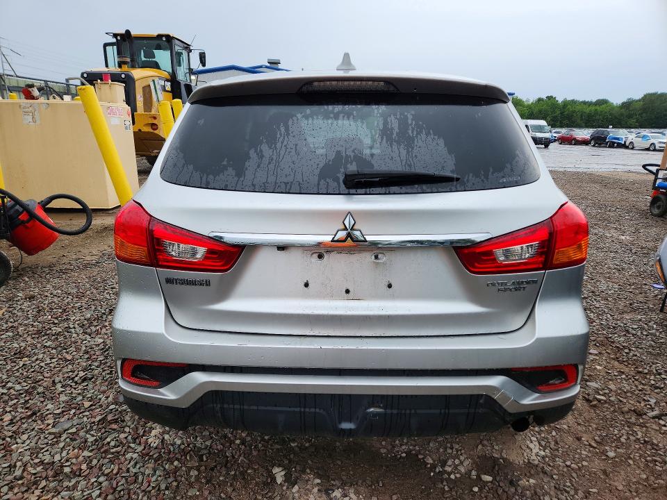 Продаж на аукціоні авто 2018 Mitsubishi Outlander Sport, vin: JA4AR3AU0JZ028367, номер лоту: 58899186