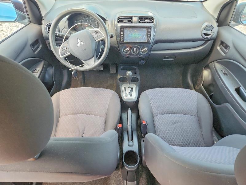 2019 Mitsubishi Mirage მანქანა იყიდება აუქციონზე, vin: ML32A3HJ3KH014292, აუქციონის ნომერი: 58008126