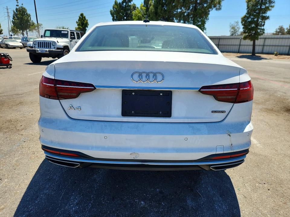 Продаж на аукціоні авто 2023 Audi A4, vin: WAUABAF40PN010536, номер лоту: 57052196