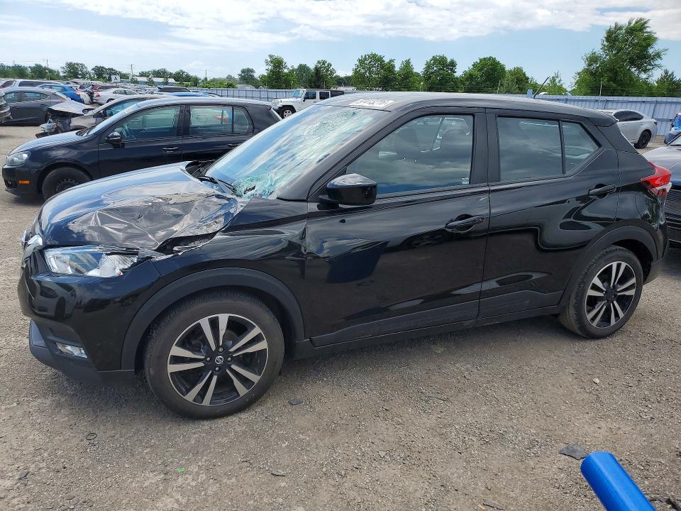 57413216 :رقم المزاد ، 3N1CP5CU8KL510822 vin ، 2019 Nissan Kicks مزاد بيع