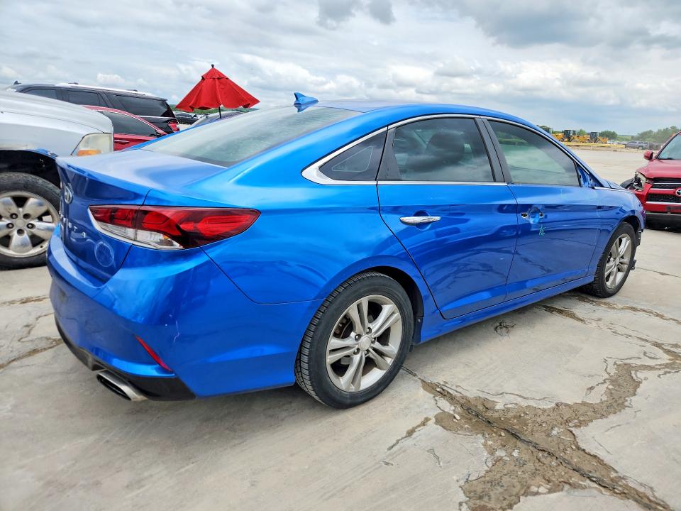 57376666 :رقم المزاد ، 5NPE34AF9KH778956 vin ، 2019 Hyundai Sonata مزاد بيع
