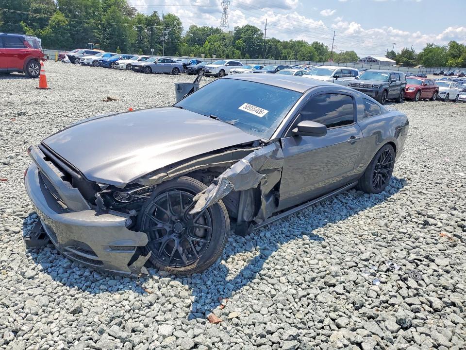 Aukcja sprzedaży 2014 Ford Mustang, vin: 1ZVBP8AM1E5318317, numer aukcji: 58955406