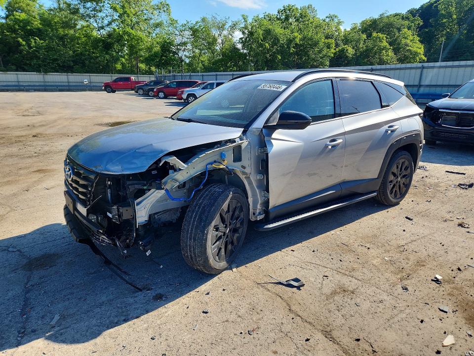 2023 Hyundai Tucson მანქანა იყიდება აუქციონზე, vin: KM8JFCAE0PU206528, აუქციონის ნომერი: 55760446