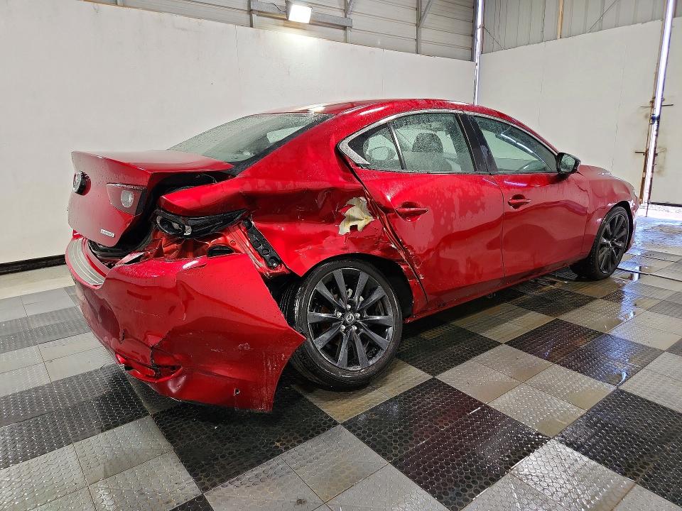 56831256 :رقم المزاد ، 3MZBPABM7SM470792 vin ، 2025 Mazda 3 مزاد بيع