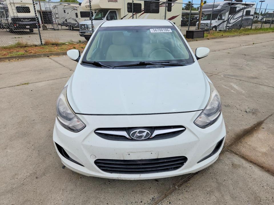 Продажа на аукционе авто 2013 Hyundai Accent, vin: KMHCT4AE8DU541376, номер лота: 56700106