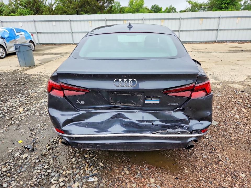 Продаж на аукціоні авто 2019 Audi A5, vin: WAUBNCF53KA006187, номер лоту: 57831096
