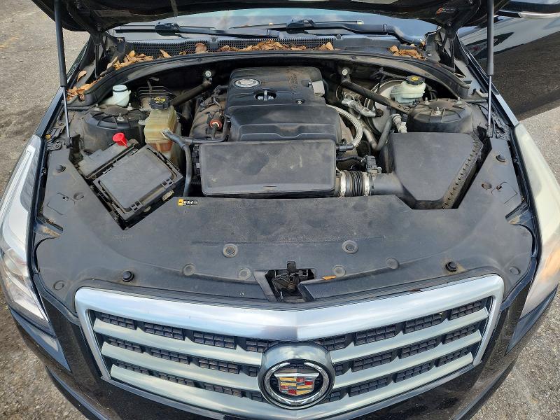 2013 Cadillac Ats მანქანა იყიდება აუქციონზე, vin: 1G6AB5SA4D0122323, აუქციონის ნომერი: 57368676