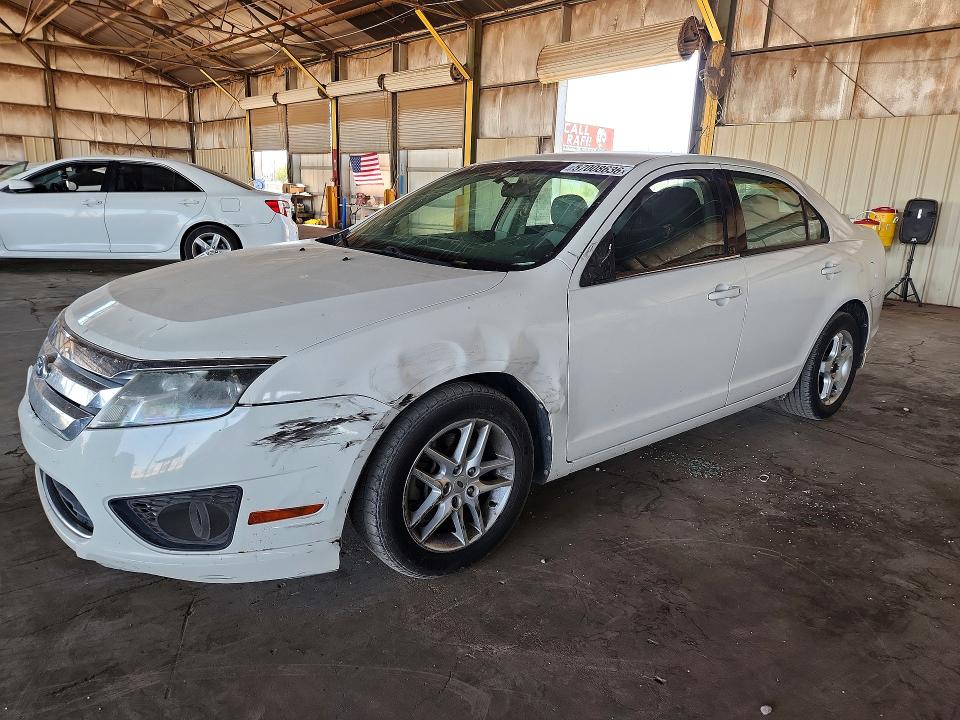 Auction sale of the 2012 Ford Fusion, vin: 3FAHP0GA1CR200036, lot number: 57008636