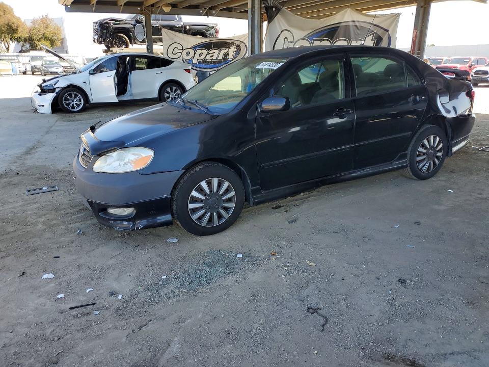 55814936 :رقم المزاد ، 1NXBR32E67Z776995 vin ، 2007 Toyota Corolla مزاد بيع