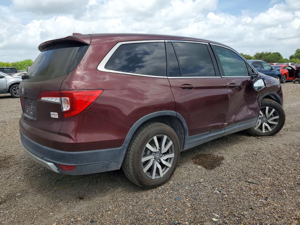 Продажа на аукционе авто 2021 Honda Pilot, vin: 5FNYF5H34MB044619, номер лота: 58313336