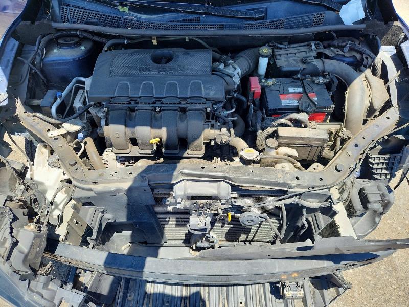 55929596 :رقم المزاد ، 3N1AB7AP3KY275814 vin ، 2019 Nissan Sentra مزاد بيع