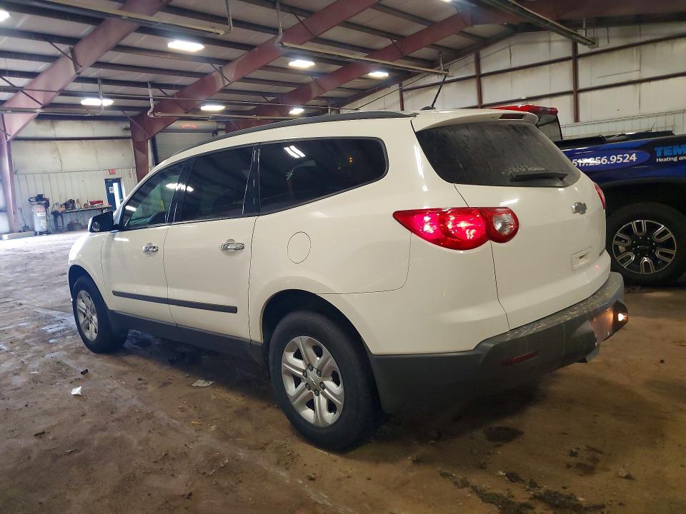 2012 Chevrolet Traverse მანქანა იყიდება აუქციონზე, vin: 1GNKREEDXCJ374502, აუქციონის ნომერი: 58648206