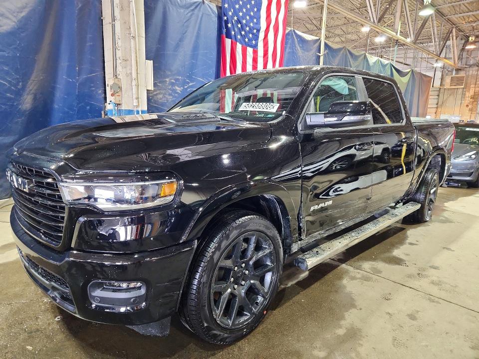 2026 Ram 1500 მანქანა იყიდება აუქციონზე, vin: 1C6SRFJP5TN376754, აუქციონის ნომერი: 58288806