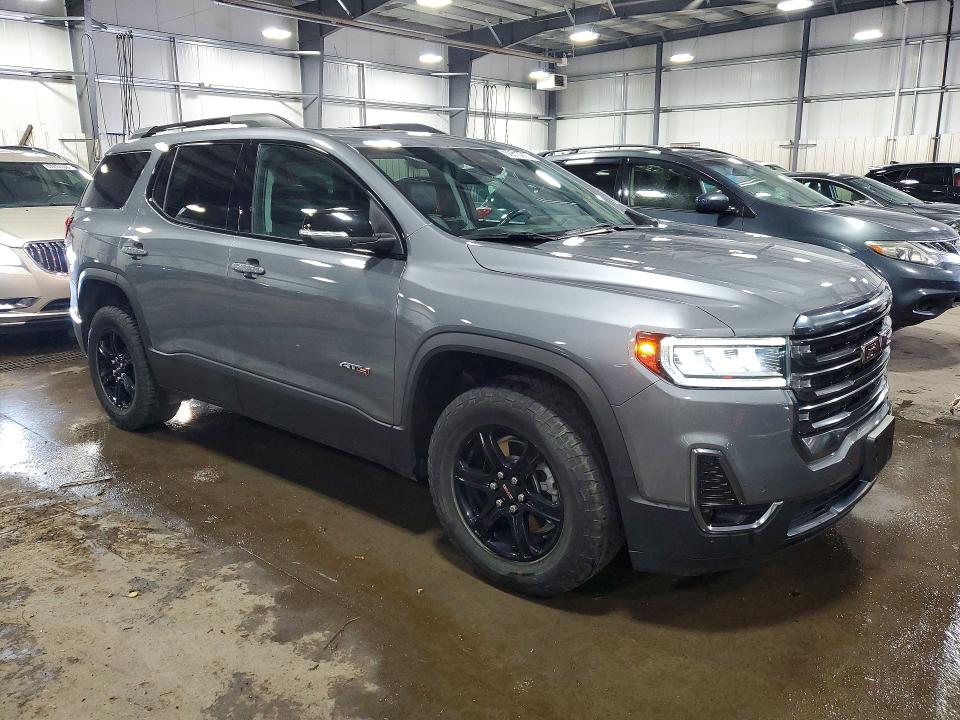 56813926 :رقم المزاد ، 1GKKNLLS0NZ144082 vin ، 2022 Gmc Acadia مزاد بيع