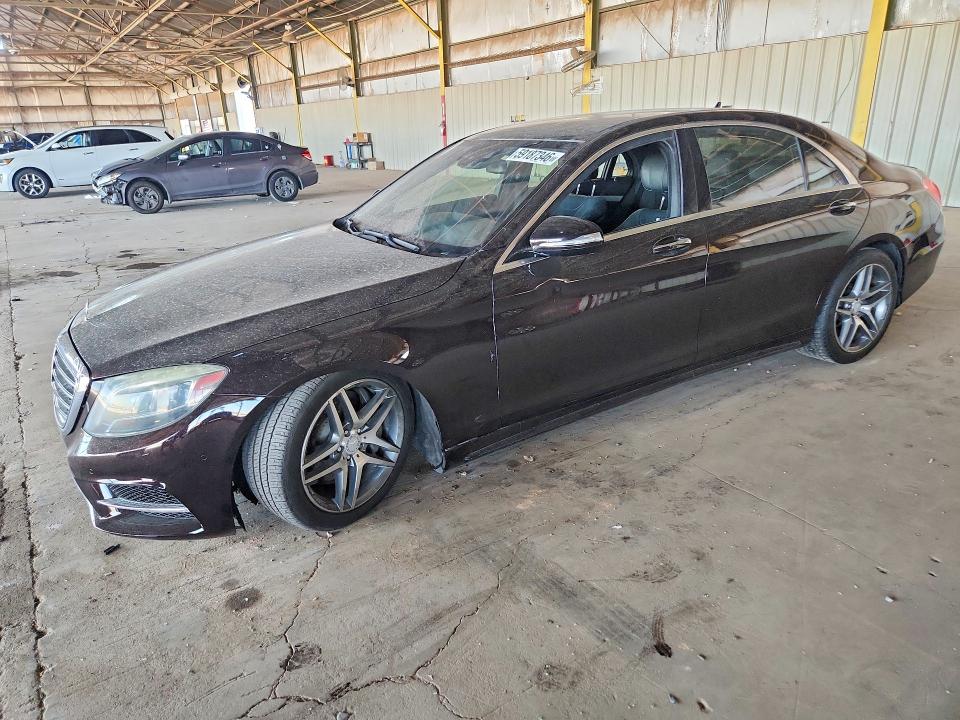 Auction sale of the 2014 Mercedes-benz S, vin: WDDUG8CB0EA043947, lot number: 59187346