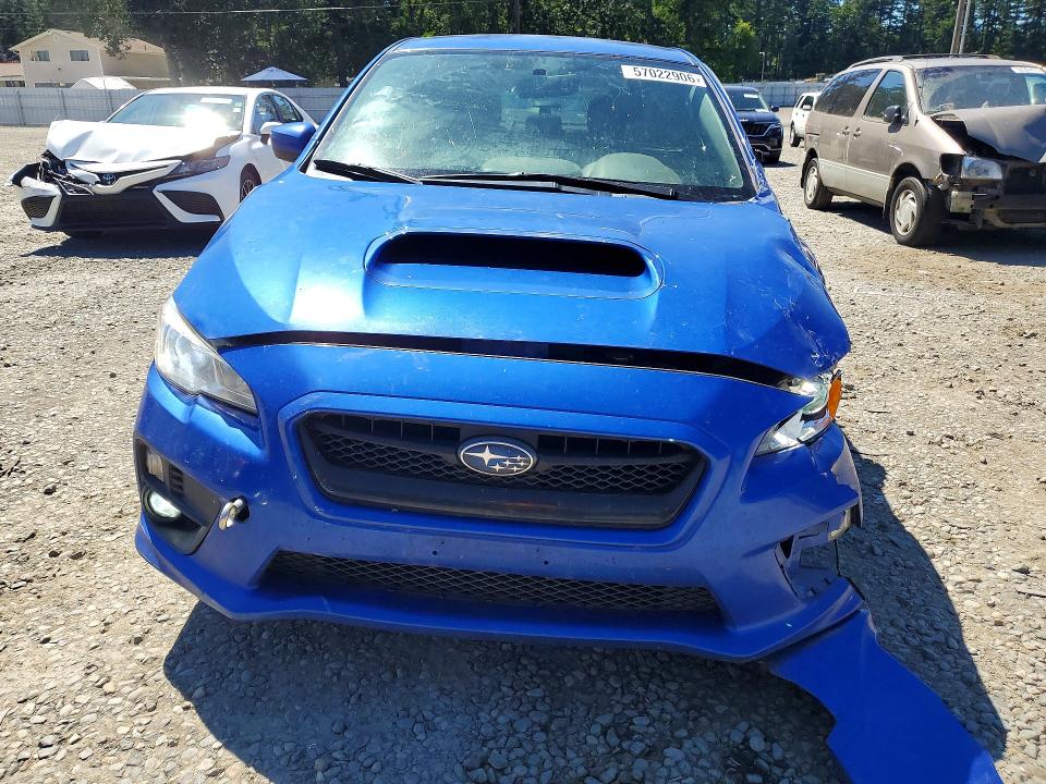 Продажа на аукционе авто 2017 Subaru Wrx, vin: JF1VA1B61H9809384, номер лота: 57022906